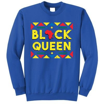 Black Queen Funny Gift African Roots Black History Month Gift Sweatshirt