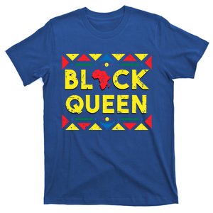 Black Queen Funny Gift African Roots Black History Month Gift T-Shirt