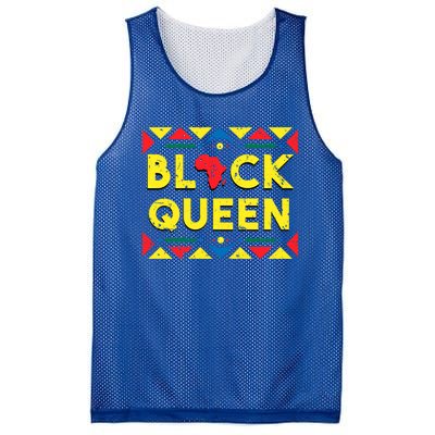 Black Queen Funny Gift African Roots Black History Month Gift Mesh Reversible Basketball Jersey Tank