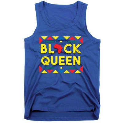 Black Queen Funny Gift African Roots Black History Month Gift Tank Top