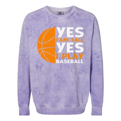 Basketball Quote Funny Basketball Player Basketball Lover Colorblast Crewneck Sweatshirt