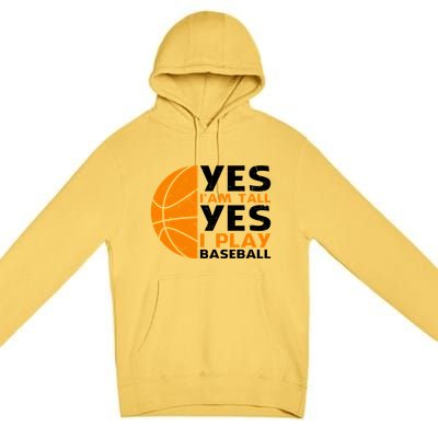 Basketball Quote Funny Basketball Player Basketball Lover Premium Pullover Hoodie