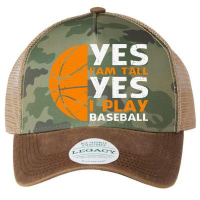 Basketball Quote Funny Basketball Player Basketball Lover Legacy Tie Dye Trucker Hat