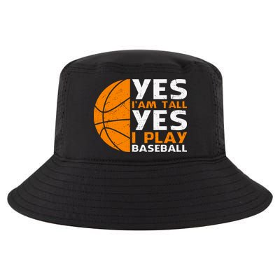 Basketball Quote Funny Basketball Player Basketball Lover Cool Comfort Performance Bucket Hat