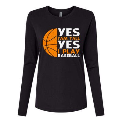 Basketball Quote Funny Basketball Player Basketball Lover Womens Cotton Relaxed Long Sleeve T-Shirt