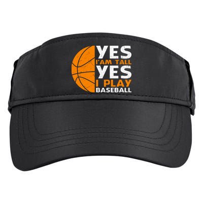 Basketball Quote Funny Basketball Player Basketball Lover Adult Drive Performance Visor