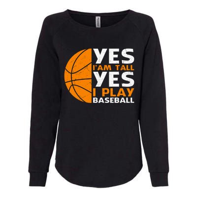 Basketball Quote Funny Basketball Player Basketball Lover Womens California Wash Sweatshirt