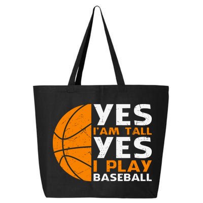 Basketball Quote Funny Basketball Player Basketball Lover 25L Jumbo Tote