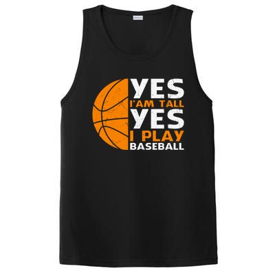 Basketball Quote Funny Basketball Player Basketball Lover PosiCharge Competitor Tank