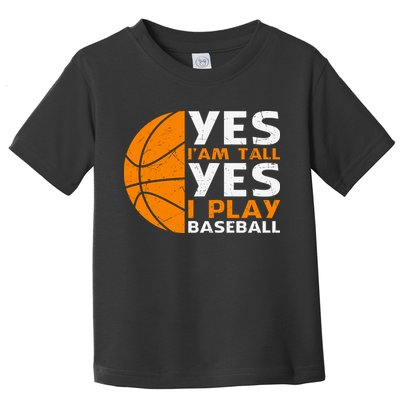 Basketball Quote Funny Basketball Player Basketball Lover Toddler T-Shirt