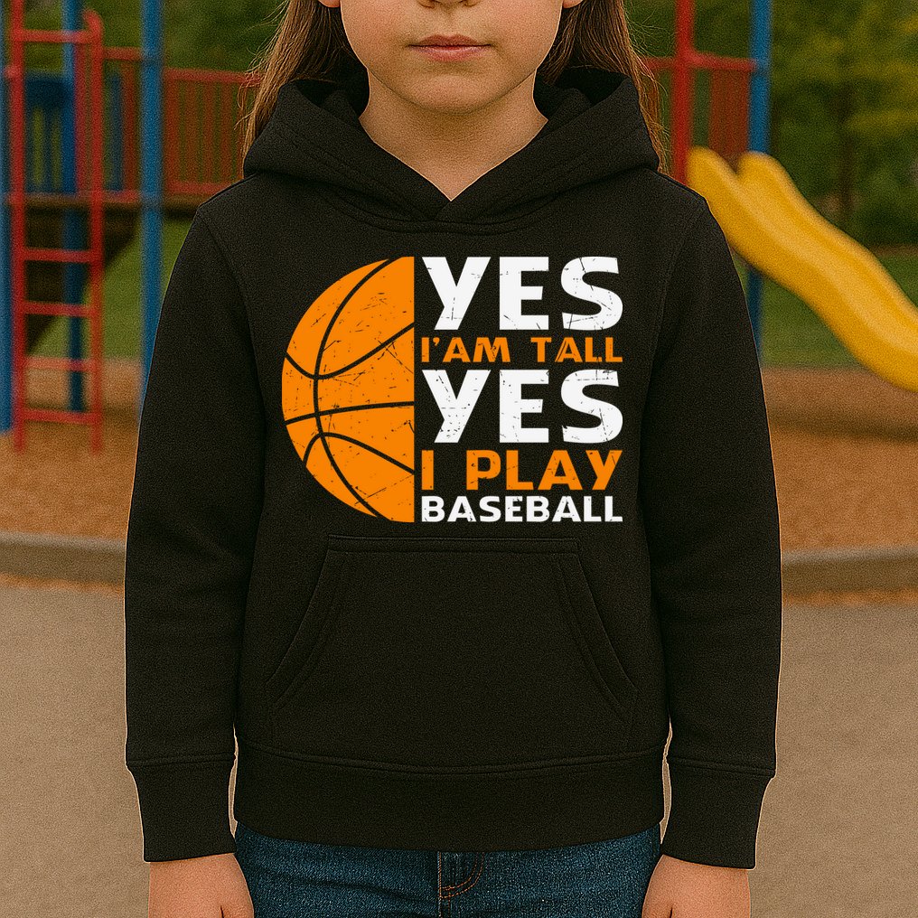 Basketball Quote Funny Basketball Player Basketball Lover Kids Hoodie