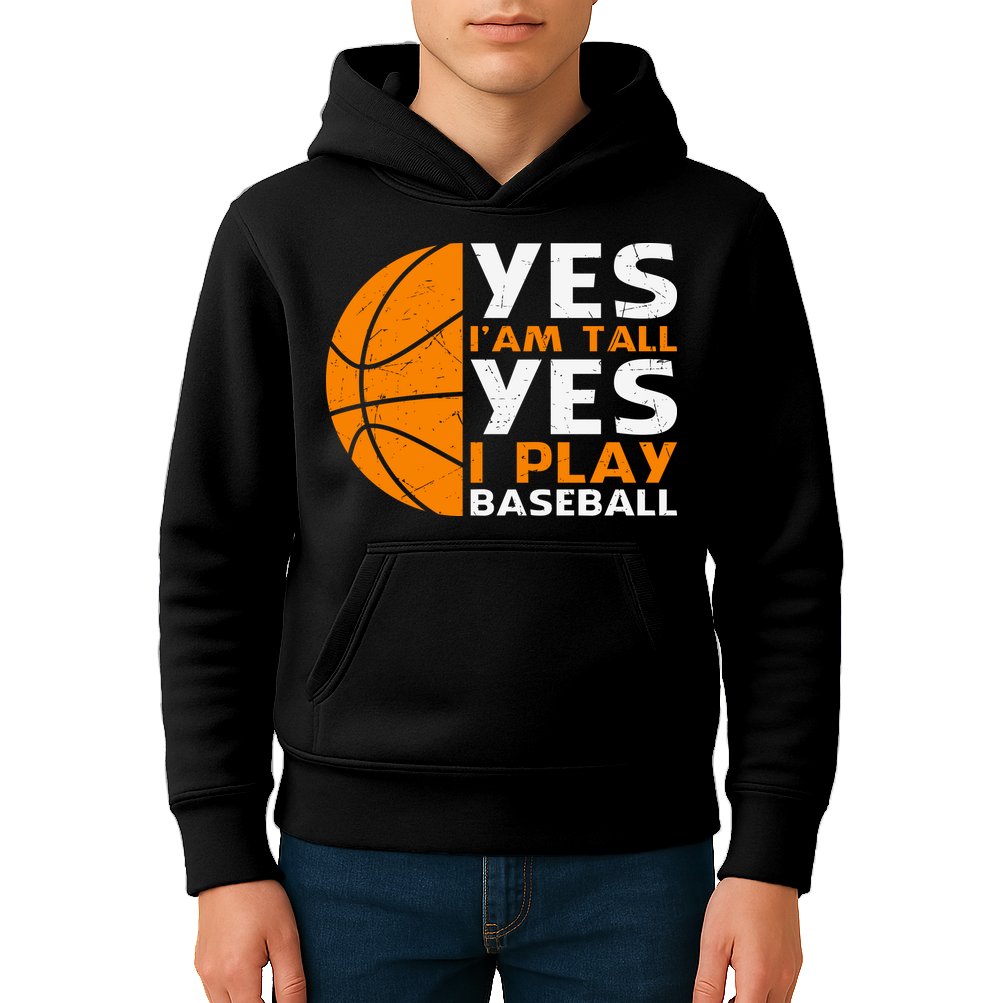 Basketball Quote Funny Basketball Player Basketball Lover Kids Hoodie