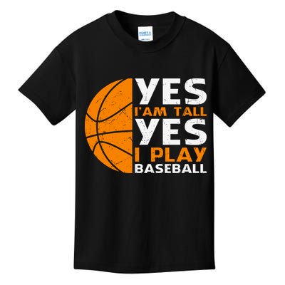 Basketball Quote Funny Basketball Player Basketball Lover Kids T-Shirt