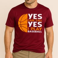 Basketball Quote Funny Basketball Player Basketball Lover Cooling Performance Crew T-Shirt