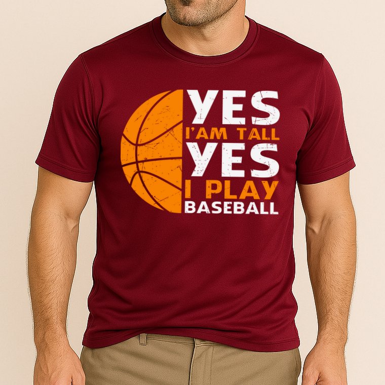 Basketball Quote Funny Basketball Player Basketball Lover Cooling Performance Crew T-Shirt
