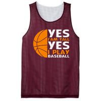 Basketball Quote Funny Basketball Player Basketball Lover Mesh Reversible Basketball Jersey Tank