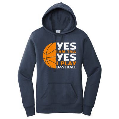 Basketball Quote Funny Basketball Player Basketball Lover Women's Pullover Hoodie