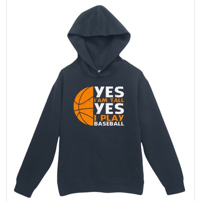 Basketball Quote Funny Basketball Player Basketball Lover Urban Pullover Hoodie