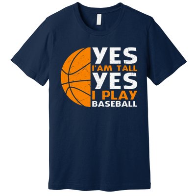 Basketball Quote Funny Basketball Player Basketball Lover Premium T-Shirt