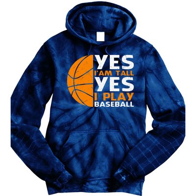 Basketball Quote Funny Basketball Player Basketball Lover Tie Dye Hoodie