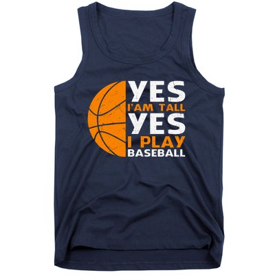 Basketball Quote Funny Basketball Player Basketball Lover Tank Top