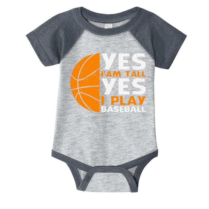 Basketball Quote Funny Basketball Player Basketball Lover Infant Baby Jersey Bodysuit