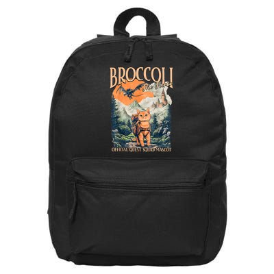Broccoli Qest Fantasy Squad Broccoli The Broccoli The Fierce Quest Squad Broccoli Fourth Wing 16 in Basic Backpack