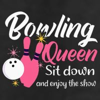 Bowling Queen, Funny Bowling 11oz C Handle Ceramic Mug