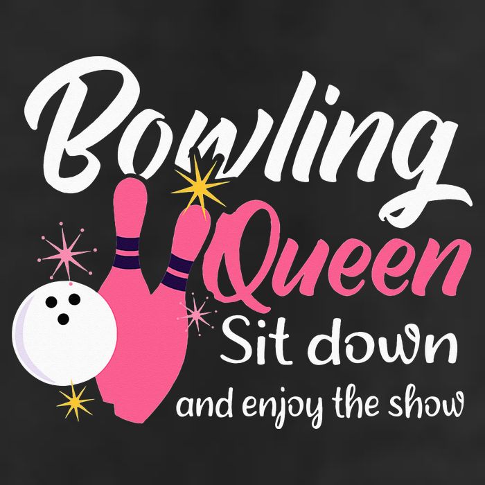 Bowling Queen, Funny Bowling 11oz C Handle Ceramic Mug
