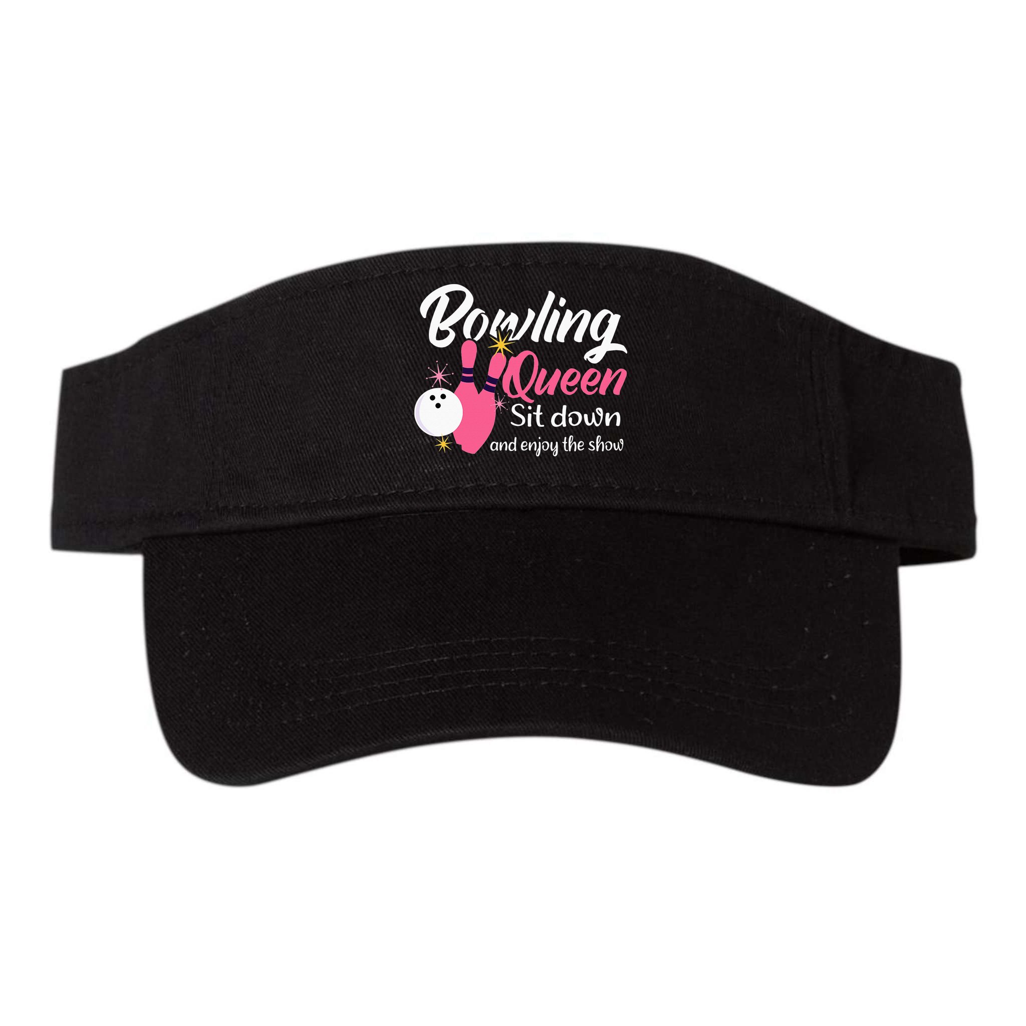Bowling Queen, Funny Bowling Visor