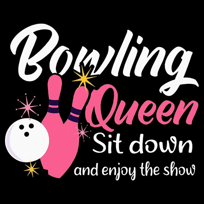 Bowling Queen, Funny Bowling Visor
