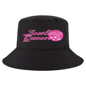 Bowling Queen Gift Cool Comfort Performance Bucket Hat