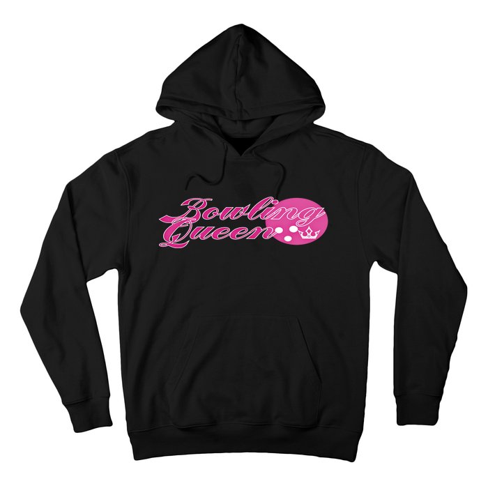 Bowling Queen Gift Hoodie