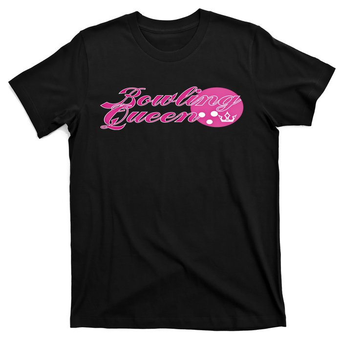 Bowling Queen Gift T-Shirt