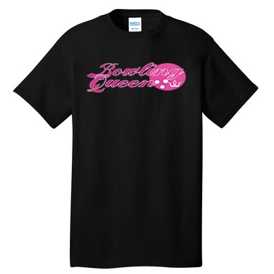 Bowling Queen Gift Tall T-Shirt