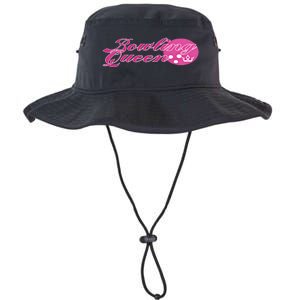 Bowling Queen Gift Legacy Cool Fit Booney Bucket Hat