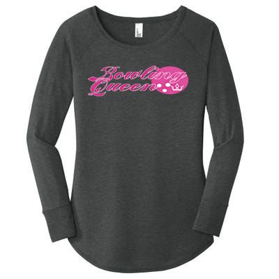 Bowling Queen Gift Women's Perfect Tri Tunic Long Sleeve Shirt