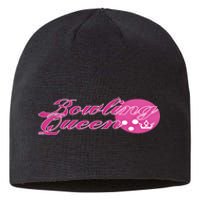 Bowling Queen Gift Sustainable Beanie