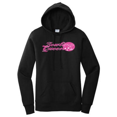 Bowling Queen Gift Women's Pullover Hoodie