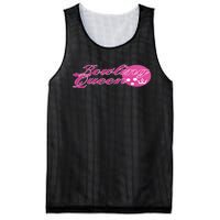 Bowling Queen Gift Mesh Reversible Basketball Jersey Tank