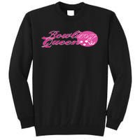 Bowling Queen Gift Tall Sweatshirt