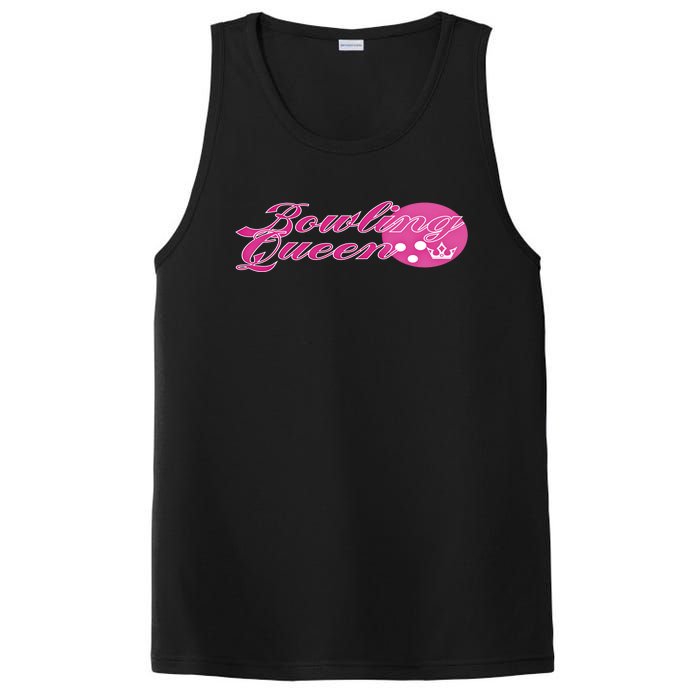 Bowling Queen Gift PosiCharge Competitor Tank