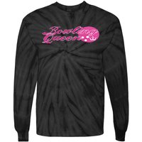 Bowling Queen Gift Tie-Dye Long Sleeve Shirt