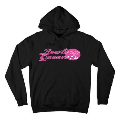 Bowling Queen Gift Tall Hoodie