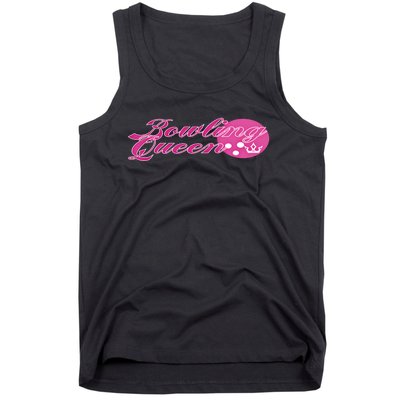 Bowling Queen Gift Tank Top