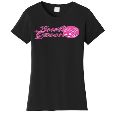 Bowling Queen Gift Women's T-Shirt