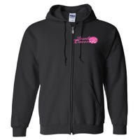 Bowling Queen Gift Full Zip Hoodie