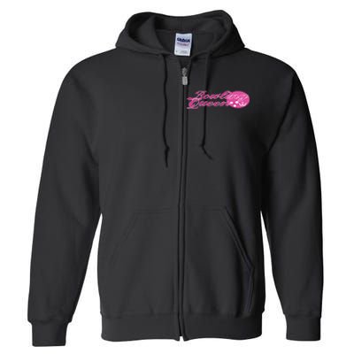 Bowling Queen Gift Full Zip Hoodie