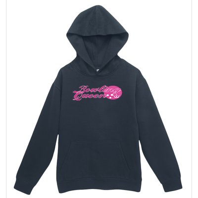 Bowling Queen Gift Urban Pullover Hoodie