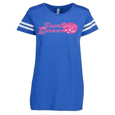 Bowling Queen Gift Enza Ladies Jersey Football T-Shirt